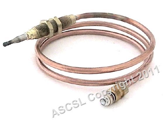 Rear Burner Thermocouple M8x1 600mm - Moorwood Vulcan Falcon Ovens Fits many Brands & Models...