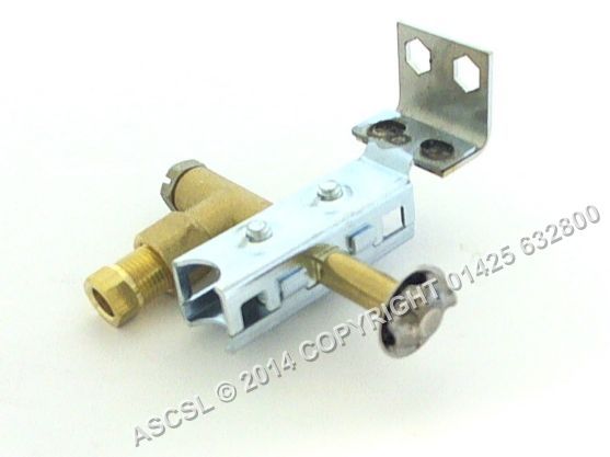 SIT Three Flame Pilot Assembly - Fagor CG9-11BP Cooker & Solid Top Ranges