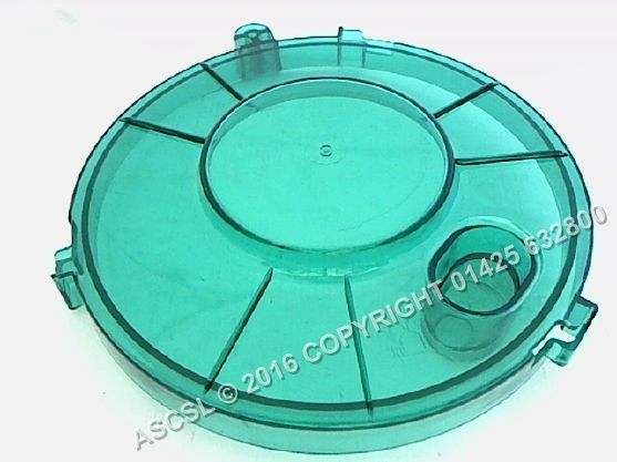 Cutter Lid (255mm dia.) - Fama & Gam Cutters Fits Many Models... Some Listed Below