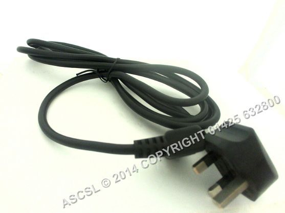 UK Mains Cable - Gamko MXC20250GG070 Fridge