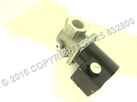 1" Gas Solenoid Valve - Honeywell