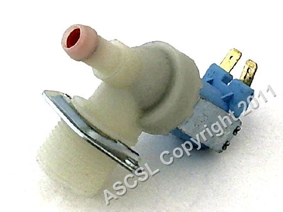 Water Inlet Valve (Single)- Brema Ice Machine Also Fits DC184A Machine 