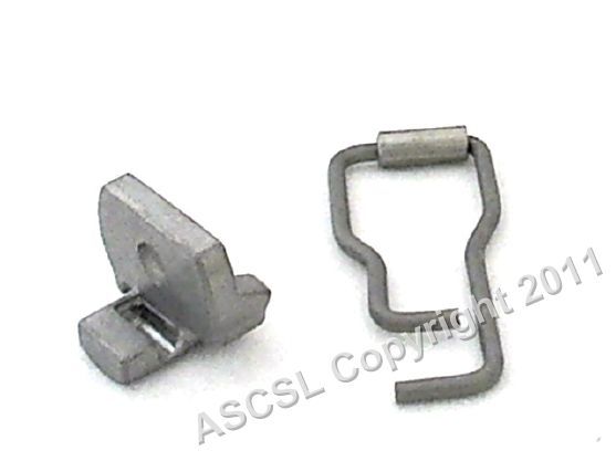 SUPERSEDED Spring & Spring Retainer - Houno Combi Oven