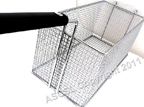 Zanussi Fryer Basket 340mm x 160mm x 160mm