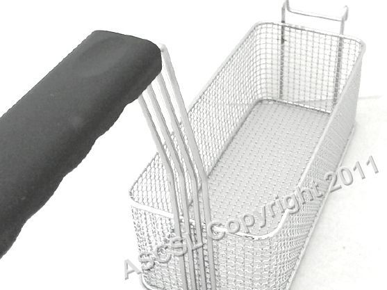 Fryer Basket 140mm x140mm x 330 mm Chrome Plated - Ambach (Alternative) Fits Many Models...Some Listed Below