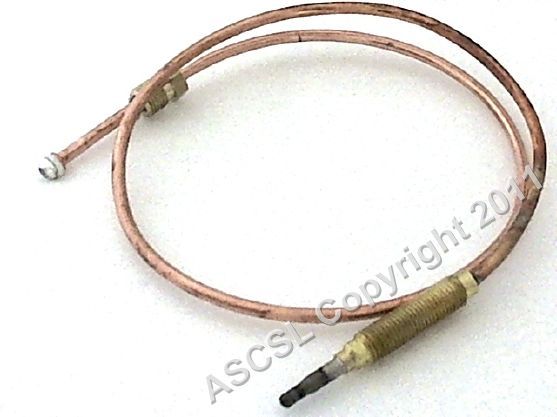 Thermocouple - Ambach Giga Modular & Iberital 60/60PCG Oven M9x1 500mm