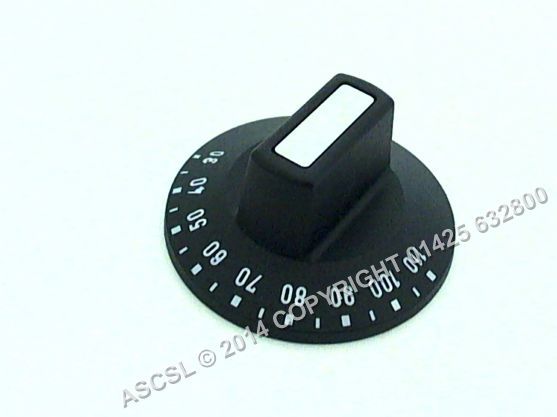 Knob- EGO Control Knob 30-110°  Suits Thermostat 55.13022.010 