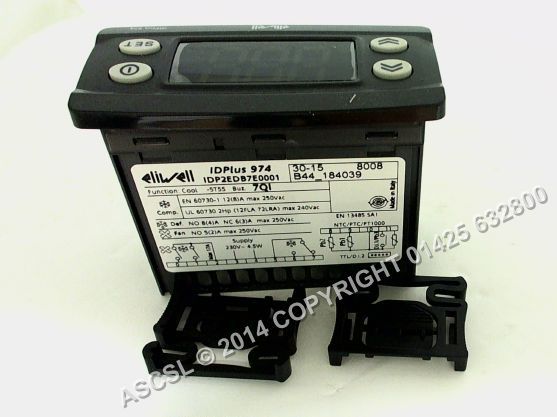 Controller ID PLUS 974 230V - Friulinox AF7BTIRI Fridge  Eliwell ID974LX 230V