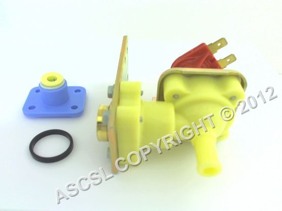 Water Inlet Solenoid C-127/15-A10 Quick Fit 230v 6w - Manitowoc SD0302A QY424A Ice Machine