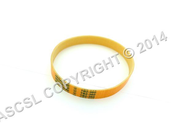 SUPERSEDED 18mm Drive Belt - Comercia CEX250HD Slicer