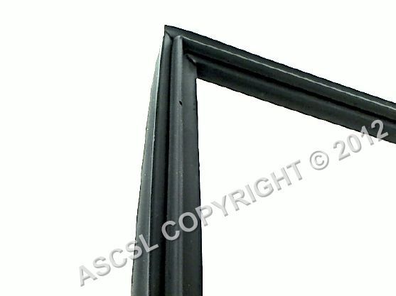 Door Seal / Gasket 403mm x 636mm - Foster Pro1/4H PRO1/3H Fridge Solid Door