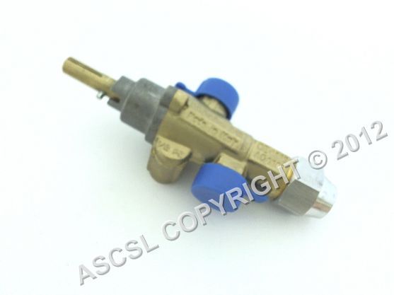PEL21S Gas Tap 21/SV M9X1 - Mareno Plus Oven * 4 only at this price * Fits Many Brands & Models...