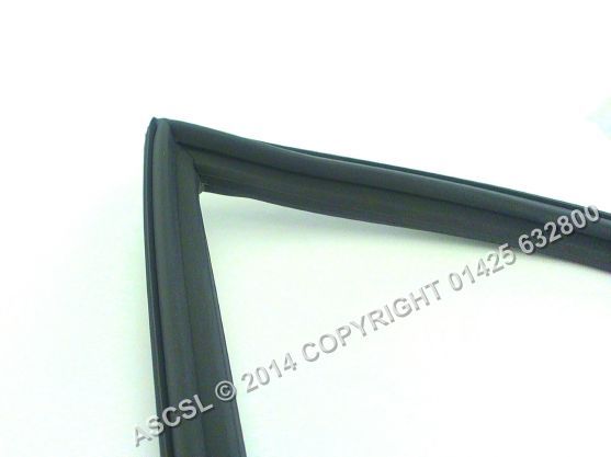 Door Seal / Gasket 9153mm x 491mm - Gamko ECO22GMU ECO/222GCSPCS (solid doors only)