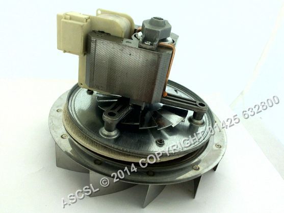 Fan Motor - Garbin - Oven - BRAVO 141227