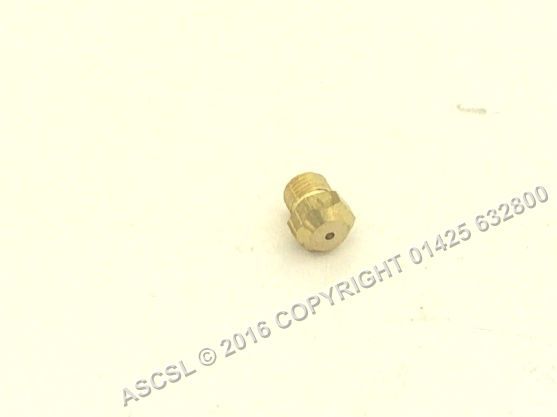 Oven Gas Injector Thread M10x1 dia.2.1mm MBM