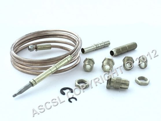 Universal Thermocouple Set ø 5mm point length 15mm x 900mm 