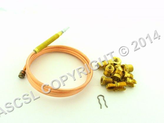 Universal Thermocouple set M6.0.75 900mm 12-piece