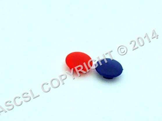 Tap Markers- Classic Gastrotop Pre Rinse Unit Red and Blue Inserts