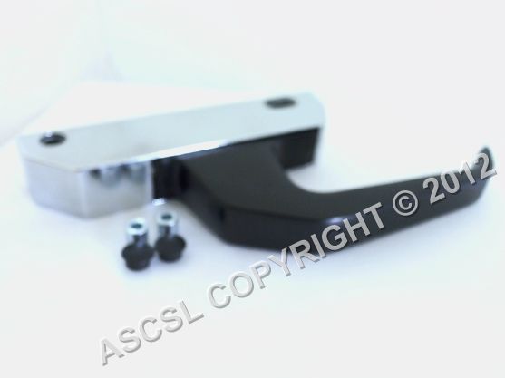 Door Handle 265mm x 30mm - Whirlpool & Zanussi Convection Oven E2-MDA-6E-GRW-1B-X1 Oven