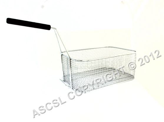 Palux Fryer Basket 295 x 200 x 125mm Hooks Below Handle - Fits Many Models...