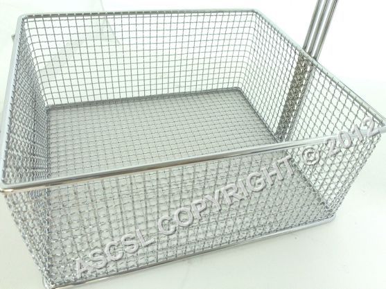 Fryer Basket 255mm x 230mm x 110mm - Modular Fryers