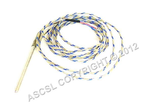 TCJ Temperature Sensor 3000mm - Zanussi Cuppone & GGF Pizza Oven