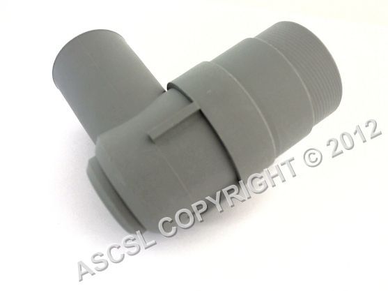 Lower Support Wash/Rinse Elbow - Omniwash & Hilta Commercial Dishwasher 