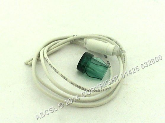 Green Indicator Light - ChefKing 1500 Dishwasher