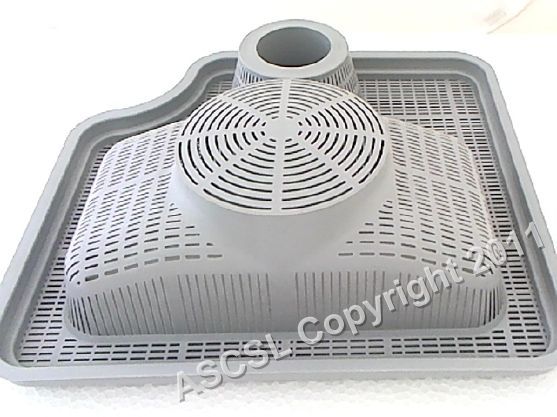 Wash Tank Filter 250mm x 265mm - Comenda & Hoonved Commercial Dishwashers Fits many Models...Justed A Few Listed Below