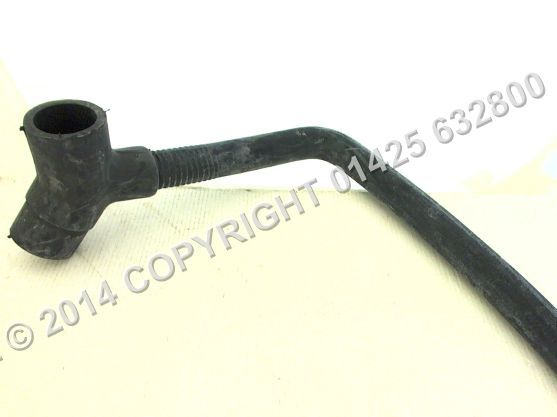 Formed Washing Outlet Hose - Hoonved SD5ECPS/PD Dishwasher Suitable for Comenda LF322 - Plus Many Other Models..