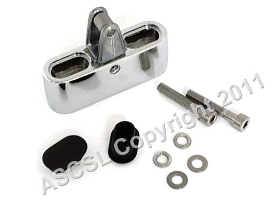 Door Handle Catch / Strick - Houno CV106 Commercial Oven Hole Centre 43mm