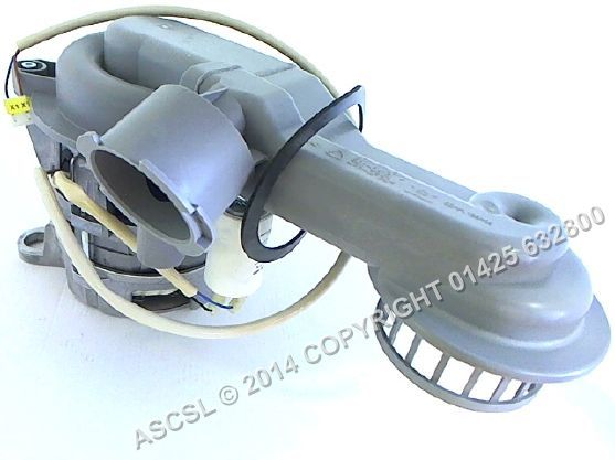 Wash Pump Motor - Hobart Baraids500-10 Glasswasher 