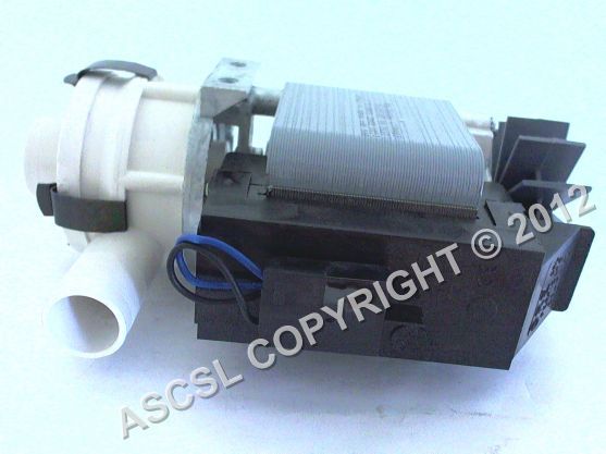 Water pump 24mm inlet & outlet - Migel KL171 Ice machine 190W 230V 50Hz      Masterfrost M1200