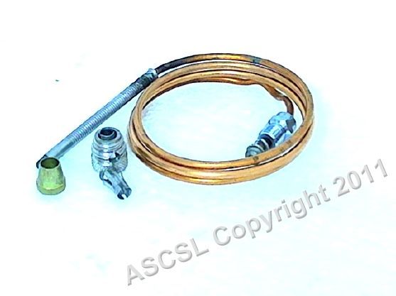 Thermocouple Back Burner 36" - Imperial IR10 CIR-8 CIR6 Oven 