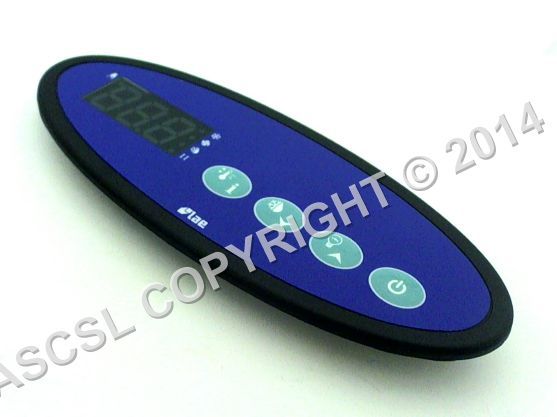 Controller display - LTH ZO700DEZ Freezer HO700DEM