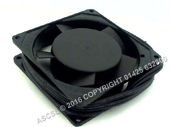 Fan / Blade - Axial Square 92x92x25mm lead Remco Motor 9225-ACT