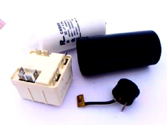 Compressor Electrics - L'Unite HGA4512Z-5/8HP R404A