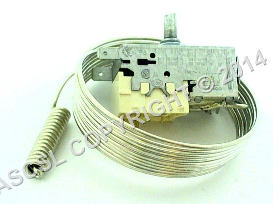 Thermostat - Iarp FENICE 1182TTR Freezer # At top of unit