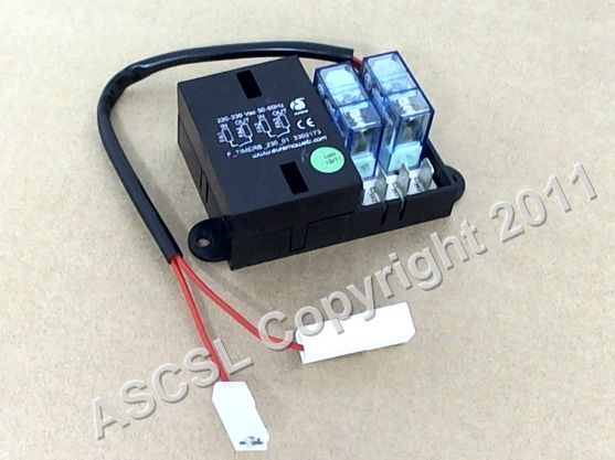 Fan delayer - Iarp Shelley 120N Fridge