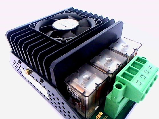 Solid State Module - Kiremko ELH350 Tilting Pan