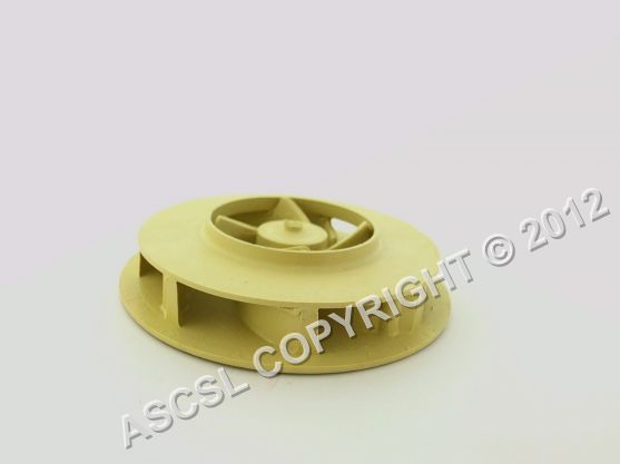 Wash Pump Impellor 102mm Dia - Krupps Commercial Dishwashers Fits many Models... Some Listed Below