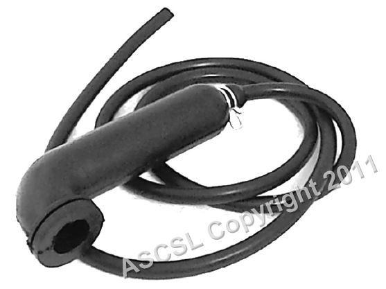 Air Chamber 33mm Dia x 140mm - Krupps & Whirlpool Dishwasher & Washing Machines - Fits Many Models..