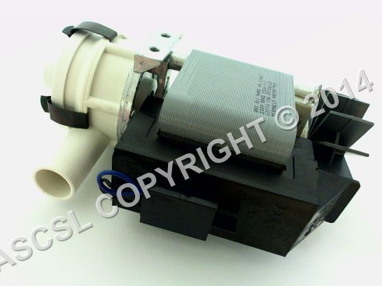 GRE 1001X Drain Pump  - Migel Ice machines & Krupps Dishwasher 190w 230v 50Hz - 24mm Inlet & Outlet - Fits Many Models.