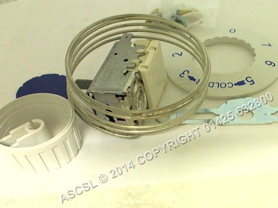 Mechanical Thermostat - Labcold - Fridge - RLDF09043