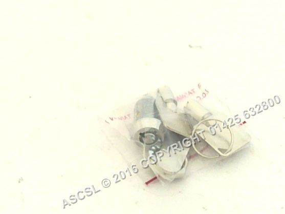 4 Pin Mini RPT Camlock - Labcold RLDF05042 Fridge 