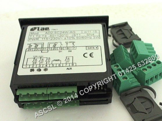 SUPERSEDED LAE Digital Controller AD2-5C24W-AG (without Data Port)