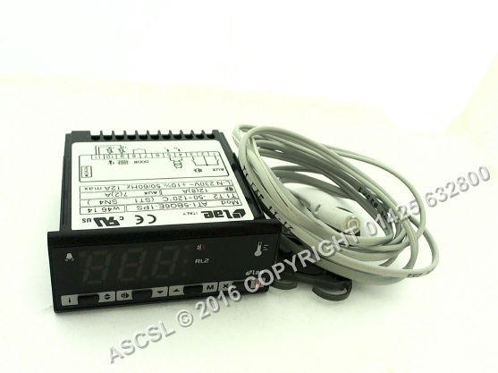 LAE Digital Controller with Probe AT1-5BQ6E-1PS STB V2