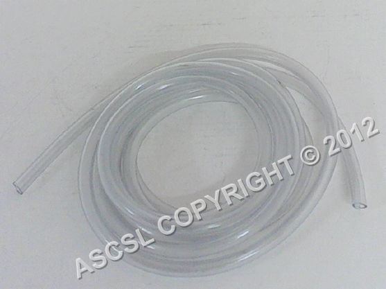 Hose - transparent per metre - Ata -& Newscan DSP44 Commercial Dishwasher