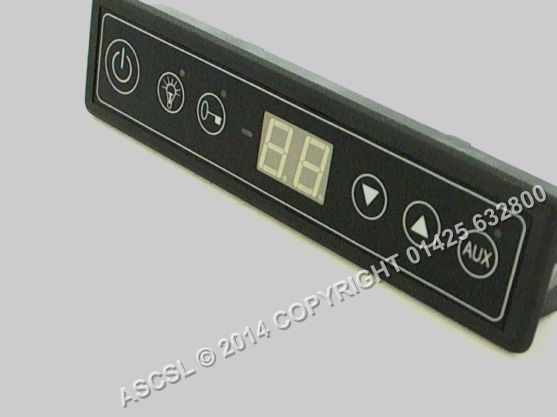 PCB Display & Buttons - LEC PE507 Fridge  
