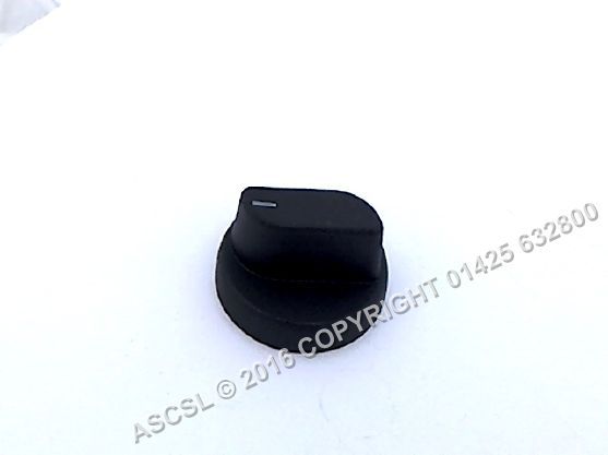 50mm Dia Black Knob - Apach & Giorik Convection Oven